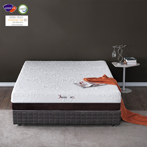 Hotel de cinco estrellas Cómodo Sweet Dreams King Queen Colchón comprimido enrollado en una caja de cartón <span class=keywords><strong>Colchones</strong></span> de espuma viscoelástica de látex - Product Image 1