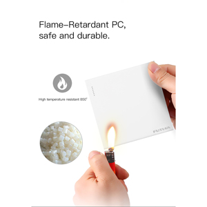 Futina Sang Trọng Hiện Đại Không Dây Điện 16A Max. Hiện Đại Đơn Cực Tiêu Chuẩn Anh Nhà Tường Đẩy Nút Chuyển Đổi - Product Image 4