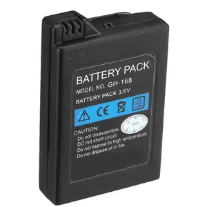 Fat New 3.6V 3600mAh Batteries Rechargeable Battery for Sony PSP-110 PSP-1001 PSP 1000