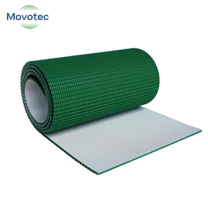 Movotec Dayanıklı Soğuğa Dayanıklı PVC PU Konveyör Bant Levhası, Bantlı Konveyör Sistemleri için 1 Yıl Garantili - Product Image 1