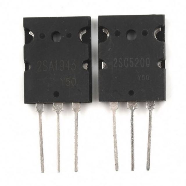TTA1943 TTC5200 (2SA1943 2SC5200) Transistor TO-3P Audio amplifier ttc5200 2sa1943