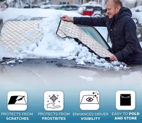Housse de pare-brise pour pare-brise d'hiver pour voitures Accessoires de voiture et pare-brise essentiels