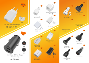 Cargadores y Adaptadores de 65W 2C1A, Nueva Tendencia en Ventas en <span class=keywords><strong>Amazon</strong></span>, Accesorios Electrónicos de Viaje y Negocios, Cargadores <span class=keywords><strong>Gan</strong></span>, Productos Electrónicos - Product Image 5