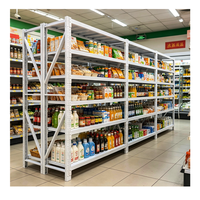 Étagère de rangement multi-niveaux réglable Gui Chang, capacité de 100 à 500 kg par niveau réglable en hauteur, facile à assembler