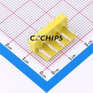 W396111K-5PY2123 Wire-to-<b>Board</b> <b>Pin</b> Header Through hole Component (THT),P=3.96mm Connector 1x5P 3.96mm Through Hole VH - Product Image 1