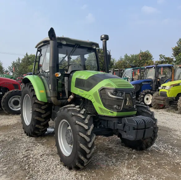 Gebrauchte hohe Effizienz Deutz-Fahr CD1304-1130 HP 4WD Landwirtschaft Traktor