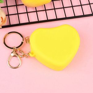 Hot Selling <b>Cute</b> Silicone Coin <b>Purse</b> Waterproof Makeup Bag Zipper Closure Candy Fashion Key Cosmetic Travel Case for Women Girls - Product Image 3