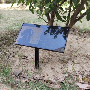 Support de pierre tombale JFHEDY pour pierre commémorative de 8 pouces x 4 pouces (Fabriqué en Chine) - Product Image 3