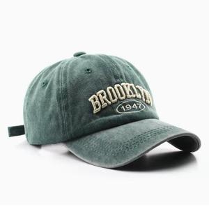 Casquette de baseball sportive Brooklyn 1947 personnalisable, 100 % coton, pour activités de plein air, MOQ 1 pièce - Product Image 3