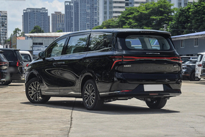 <span class=keywords><strong>Voiture</strong></span> d'<span class=keywords><strong>occasion</strong></span> de luxe chinoise 2024 Dongfeng Forthing Xinghai V9 1.5TD PHEV 100km China Knot Hybride de luxe Traction avant 7 places MPV - Product Image 6