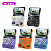 Console de jeu portable S J36 Ultra, écran de 3,5 pouces, Wifi, bataille en ligne, lecteur de jeux rétro portable, lecteur de jeux portable pour PSP