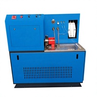 Banc d'essai diesel EUI EUP-A 7,5 kW TU-D Cambox avec cylindre de mesure et 19 adaptateurs pour machine Beacon