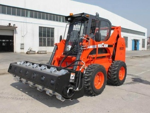 Miniexcavadora China para Zanjas sobre Minicargadora - Product Image 4
