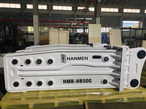 Frd Nieuwe 20G 15G 30G 40G 50G Hydraulische Rock Breker Jack Hamer Voor 40-50 Ton Graafmachine Met 180Mm Beitel Diameter - Product Image 5