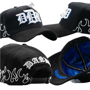 En gros 31 Casquettes de baseball X Sad Boys Gorras, style Street Hip Hop, 5 panneaux, avec broderie 3D en relief, motif en suède et coton, courantes - Product Image 3