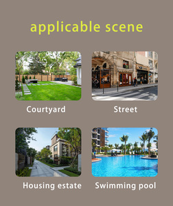 Sản phẩm hot 9mp okam Wifi mạng Máy ảnh ba ống kính thông minh IP báo động màu đỏ tự động theo dõi An ninh PTZ máy ảnh - Product Image 4