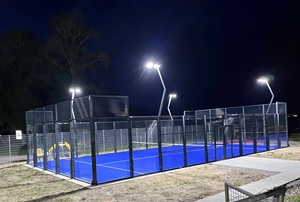 EXITO Padel Tennis Cancha Panorámica IP65 Impermeable Padel Court Luz LED 200Lux Uniformidad + 5000K Luz Diurna - Product Image 4