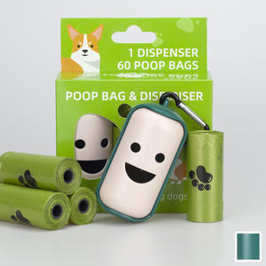 Dispensadores de Bolsas para Desechos de Mascotas, Accesorios de Halloween para Mascotas, Bolsas Biodegradables para Excremento de Perro, Dispensador con Diseño Alegre - Product Image 6