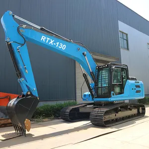 Runtx marca trackhoe excavadora 9 Ton 13 Ton excavadoras para la venta Japón