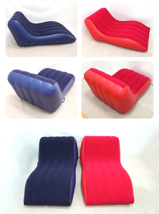 Chaise longue et canapé gonflables portables et pliables avec dossier pour le camping, la plage, les voyages, la randonnée, la cour, la chambre, l'hôpital - Product Image 6