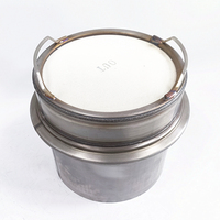 Filtro Antiparticolato (DPF) a Nido d'Ape in Ceramica Nuovo per VOLVO ACTROS 233865787591/74217501577591 Guarnizione Ricambi Auto