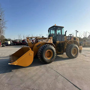 Chargeuse sur pneus Caterpillar 966H importée d'origine japonaise Modèle de chargeur frontal avec moteur et boîte de vitesses Autres modèles disponibles - Product Image 3