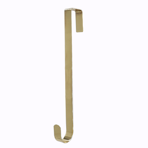 Meilleure Vente : Support <span class=keywords><strong>de</strong></span> <span class=keywords><strong>Couronne</strong></span> <span class=keywords><strong>de</strong></span> Noël Moderne pour Porte d'Entrée, en Métal 3D, Motif Tête <span class=keywords><strong>de</strong></span> Renne, Écologique, 12 Pouces - Product Image 3