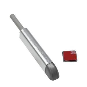 Aluminum Push to Open Latch Handleless Cabinet <strong>Door</strong> Rebounder Touch Release Catch with 3M Adhesive - Product Image 5