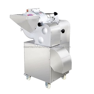 Máquina Comercial Automática para Cortar en Dados Aloe, Verduras, Zanahorias, Frutas, Cebollas, Patatas, Jamón, Pollo Congelado, Res, Cordero y Cerdo - Product Image 1