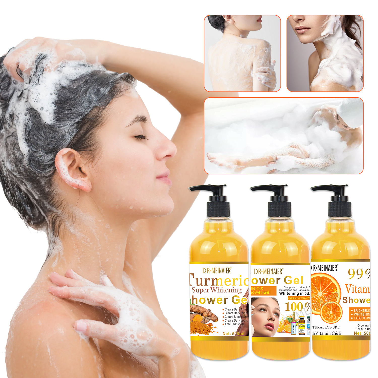 glutathione shower gel 500ml Glutathione Shower Gel