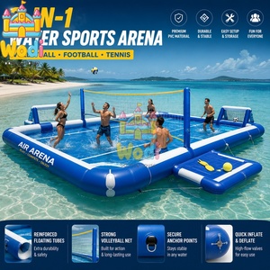 Jeu d'eau <span class=keywords><strong>gonflable</strong></span> iceberg pour entreprise de location, jeu de football <span class=keywords><strong>gonflable</strong></span> <span class=keywords><strong>avec</strong></span> bulles, jeux sportifs interactifs gonflables pour enfants - Product Image 3