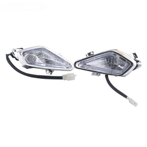 LINGQI Phares LED de moto gauche et droit pour ATV Off Road Motorbike Motocross Dirt Bike Accessoires - Product Image 2