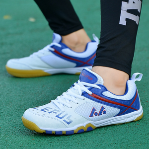 Wholesale Factory-Price Unisex Breathable <b>EVA</b> Outsole Rubber Sports Shoes Durable Table Tennis & Badminton Training Shoes - Product Image 2