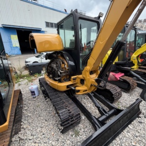 รถขุดขนาดเล็กมือสอง Cat305CCR รุ่นปี 2020 น้ำหนัก 5 ตัน พร้อมเครื่องยนต์ เกียร์  ขาย รถขุด Cat 305 305.5 306 307 308 - Product Image 5