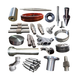 Gesmeed Stalen Aambeeld Voor Hydraulische Cilinder Bouwmachines Onderdelen Betonpomp Truck Smeedwerk Gegoten Gesmeed Product - Product Image 1