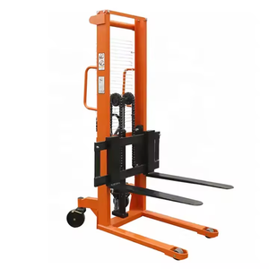 Apilador <span class=keywords><strong>Manual</strong></span> EVERLIFT de 1t/3t, Elevación de 1.6m, Mini Apilador con Mástil Único Fácil de Usar para Uso Doméstico, Granjas y Restaurantes - Product Image 3