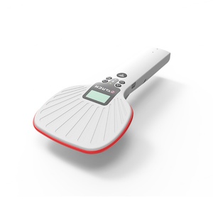 Handheld Sled Barcode Scanner UHF RFID <b>for</b> <b>Bluetooth</b> Reader 8 Meter Range <b>for</b> Asset Inventory ABS Material <b>USB</b> Communication - Product Image 2