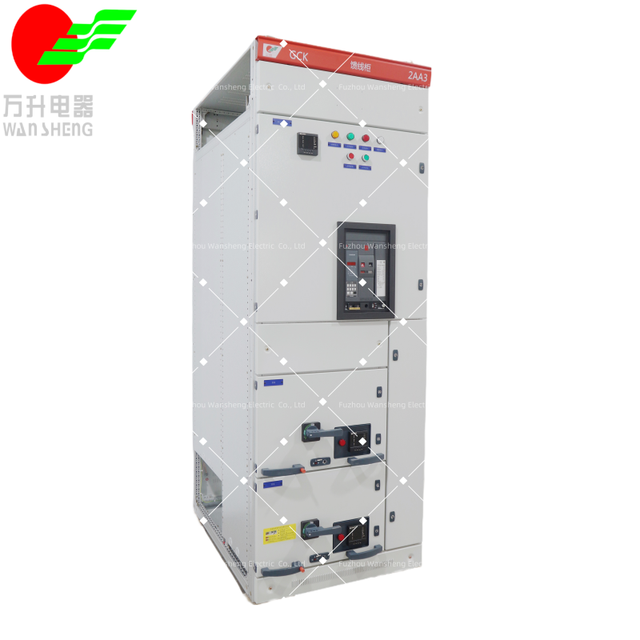 11kV Low Voltage Switchgear Galvanized Steel Enclosed Cabinet for Industrial Distribution