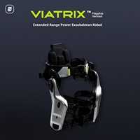 Exosquelette robotisé intelligent Aosha VIATRIX à autonomie étendue, assisté par l'IA, pour la randonnée en extérieur, le cyclisme et la montée d'escaliers