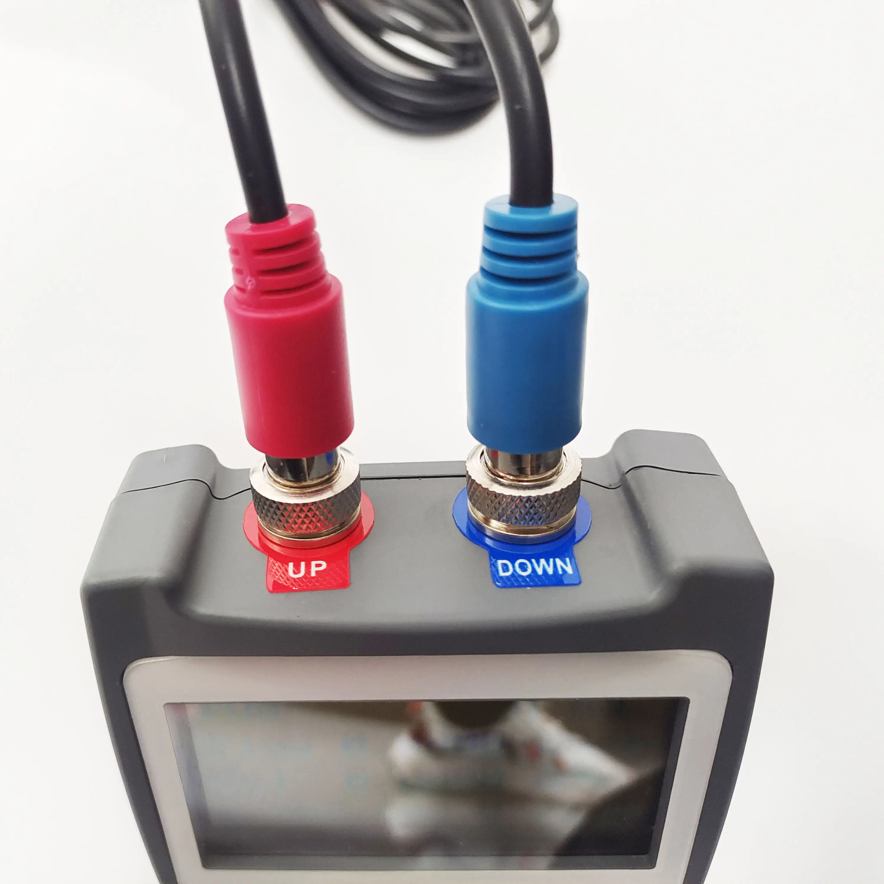 TDS-100h Hochtemperatur-Abwasseröl-Durchfluss sensor zum Verkauf Tragbarer Ultraschall-Durchfluss messer Durchfluss messer