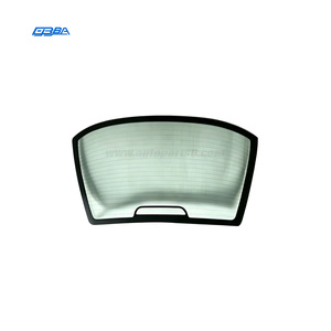Vitre de pare-brise arrière verte résistante à l'usure pour BMW série 3 E46 1997-2006 OE 51318196165 - Product Image 5