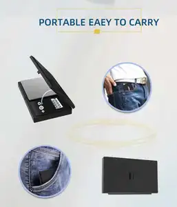 뜨거운 판매 디지털 보석 저울 미니 전자 저울 포켓 디지털 포켓 저울