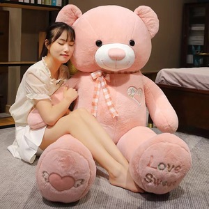 L'ultimo peluche di orsacchiotto un regalo ideale di san valentino farcito peluche a fiocchi e cuori orsacchiotto Bea personalizzazione all'ingrosso - Product Image 5