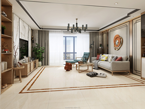 Azulejos de cerámica esmaltada modernos de 800x800mm, función de ladrillo refractario <span class=keywords><strong>para</strong></span> pisos y paredes interiores en pasillos, baños, villas y centros comerciales - Product Image 6