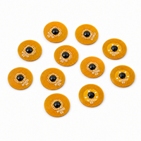 Étiquettes NFC programmables NTAG213 NTAG215 NTAG216 FPC en gros, 13,56 MHz, mini puce de petite taille pour le suivi des actifs