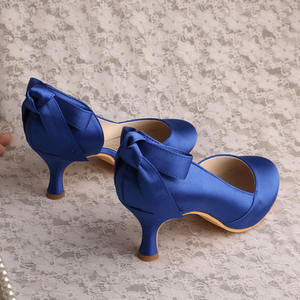 2023 <span class=keywords><strong>scarpe</strong></span> in tessuto Beige da <span class=keywords><strong>donna</strong></span> con <span class=keywords><strong>tacco</strong></span> <span class=keywords><strong>medio</strong></span> - Product Image 6