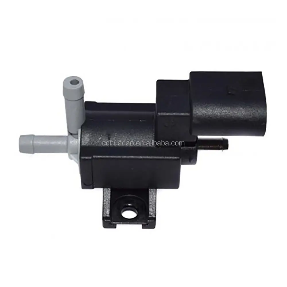 Venta al por mayor de fábrica, piezas de automóviles, convertidor de presión del motor, válvula solenoide de presión de sobrealimentación Turbo 06F906283F 7.00470.06