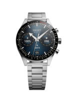 Montre connectée étanche IP68 SK33PRO avec navigation GPS, réveil et écran TFT