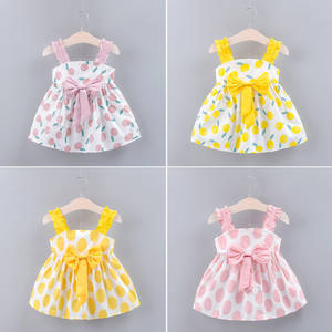 Conjunto de Ropa Casual de Verano para Niñas de 0 a 3 Años, Falda de Algodón con Flores, Sombrero, Sin Mangas, Ropa para Niños, Vestidos para Bebés - Product Image 2