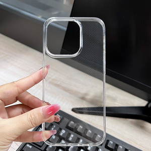 Funda Transparente para Teléfono con Protección de Pantalla y Lente Anticaída y Antiamarilleo para iPhone 13 14 12 Mini 7 15 16 17 Plus 11 PRO XR XS MAX - Product Image 4
